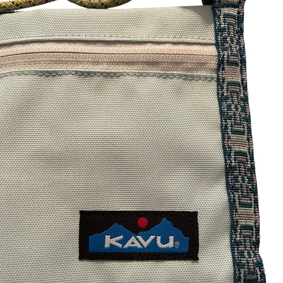 KAVU Tahoma Bag 2-in-1 Travel Pouch Patel Prep Blue‎ NWOT Crossbody Organizer - Picture 5 of 6